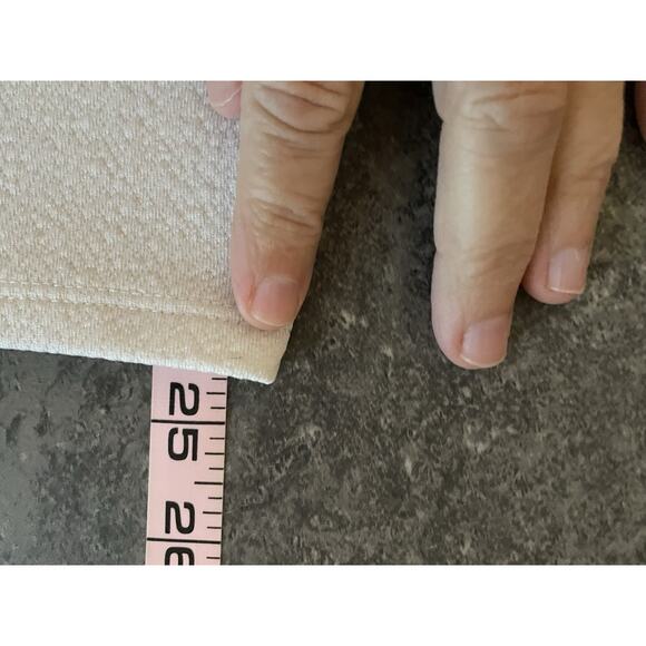 Anthropologie Boho Top Womens M Mod Retro Artsy Tunic Blouse Postage Stamp - Picture 9 of 10